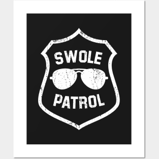 Swole Patrol Posters and Art